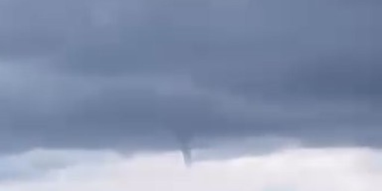 Alanya’da Denizde Hortum Çıktı