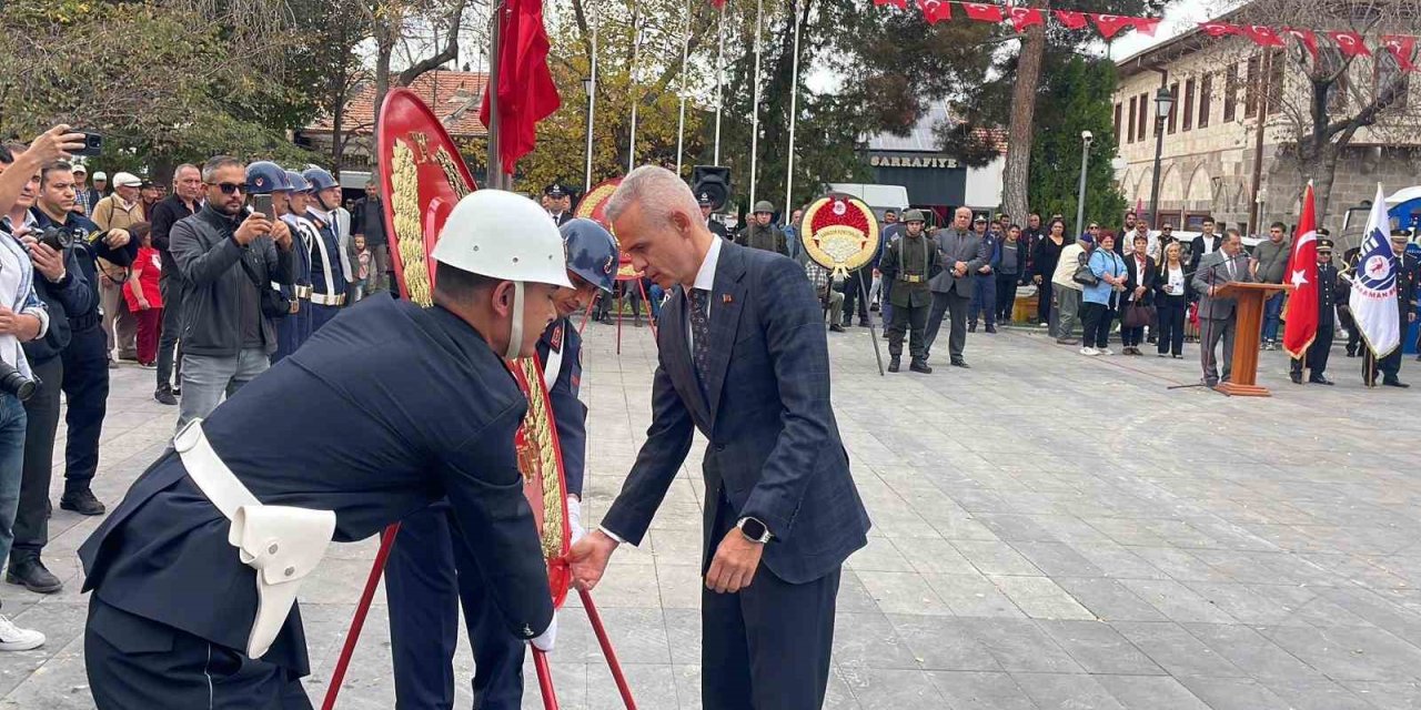 Karaman’da Cumhuriyet Bayramı Coşkusu