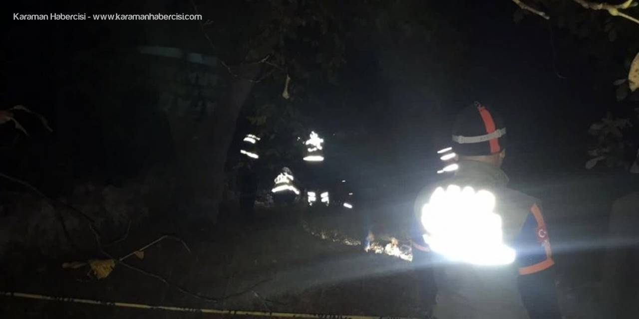 Karaman'da Kayıp Vatandaştan Üzücü Haber Geldi