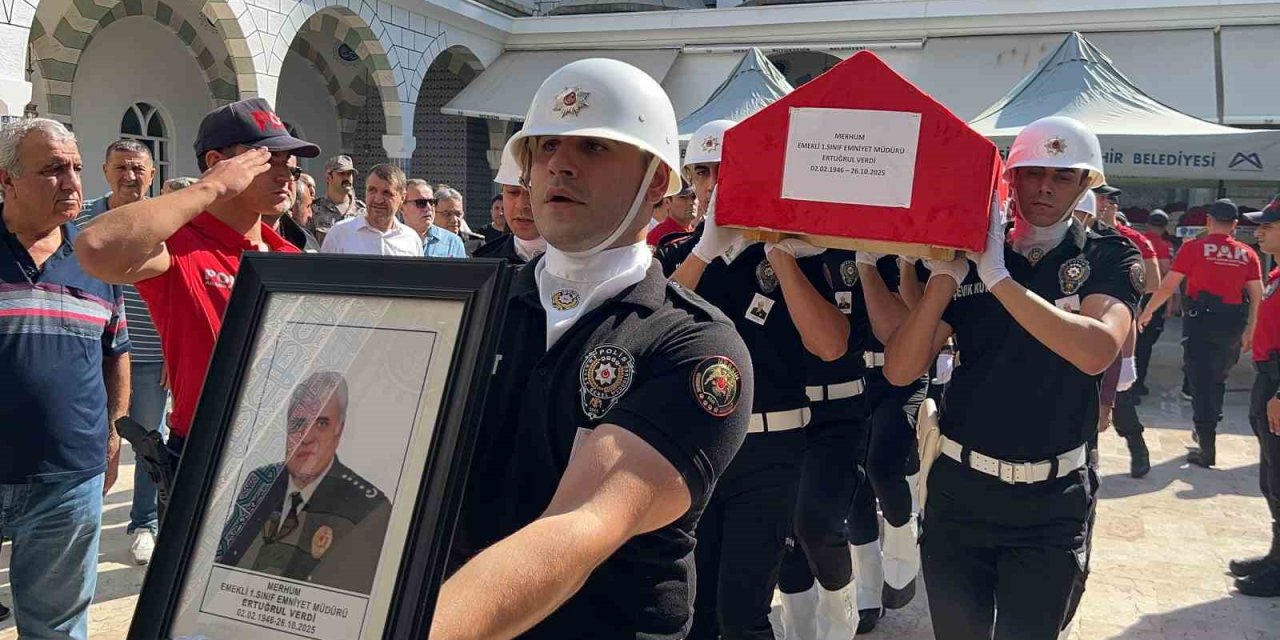 Şehit Emniyet Müdürü Altuğ Verdi’nin Babası Mersin’de Toprağa Verildi