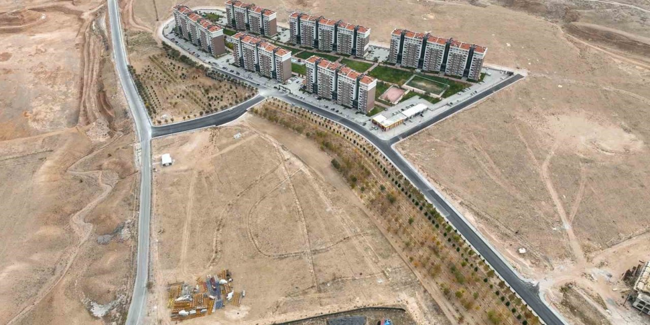 Selçuklu’da 40 Bin Metrekarelik Alanda Asfalt