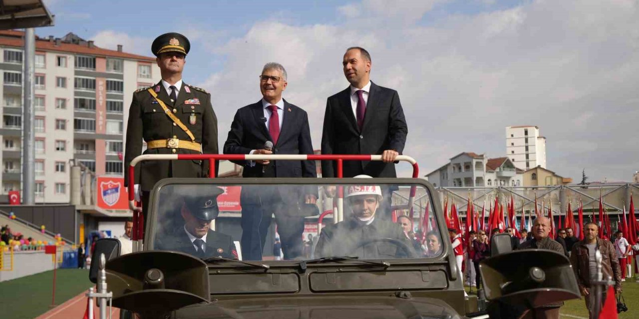 Niğde’de Cumhuriyet’in 102. Yılı Coşkuyla Kutlandı