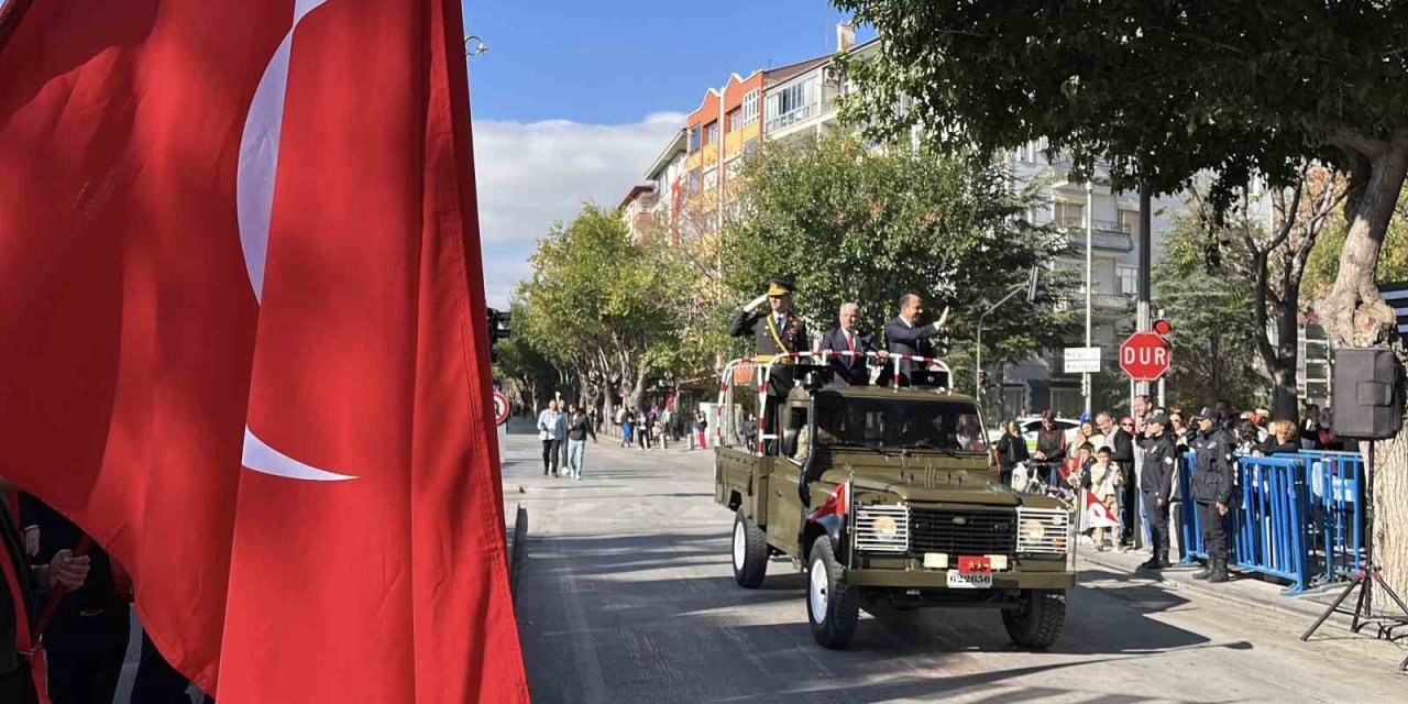 Konya’da 29 Ekim Kutlamaları
