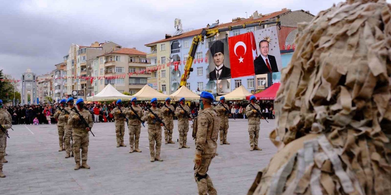 Karaman’da Cumhuriyet Bayramı Coşkusu
