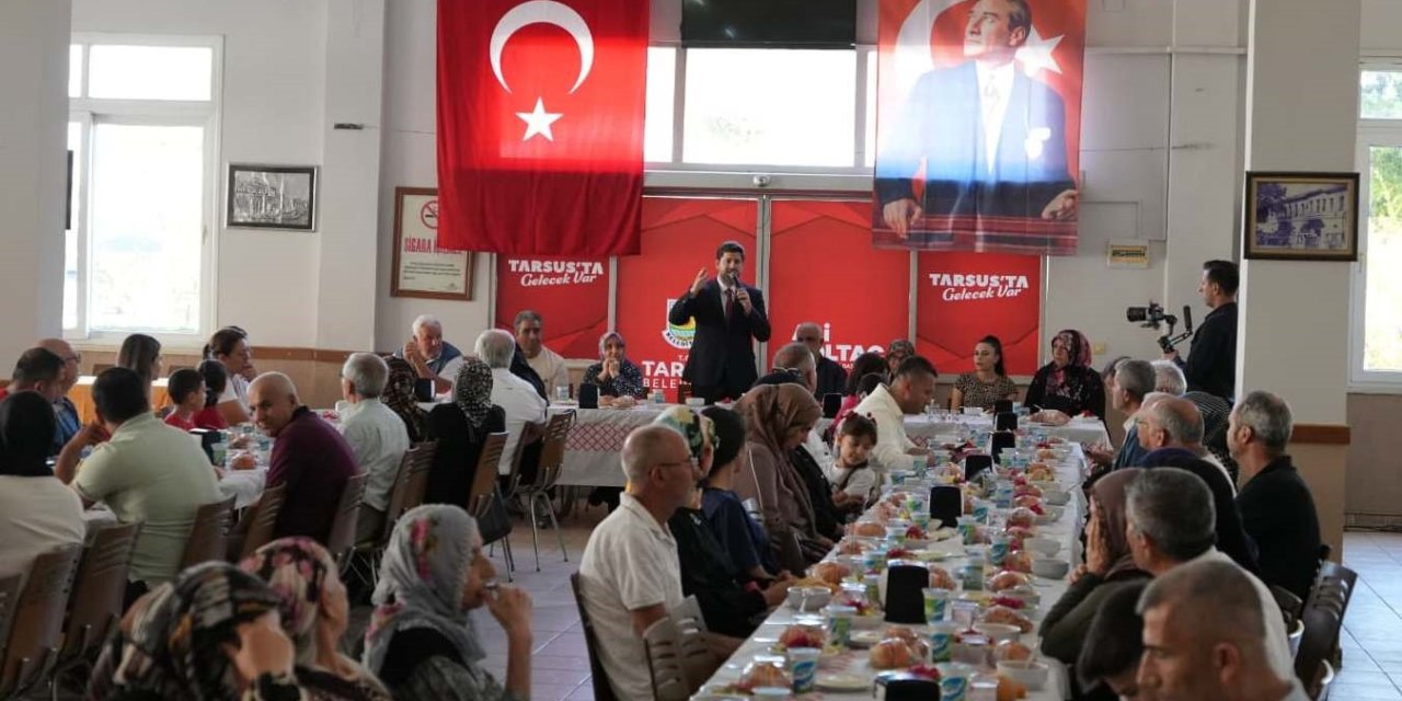 Tarsus’ta Şehit Aileleri Onuruna Anlamlı Buluşma