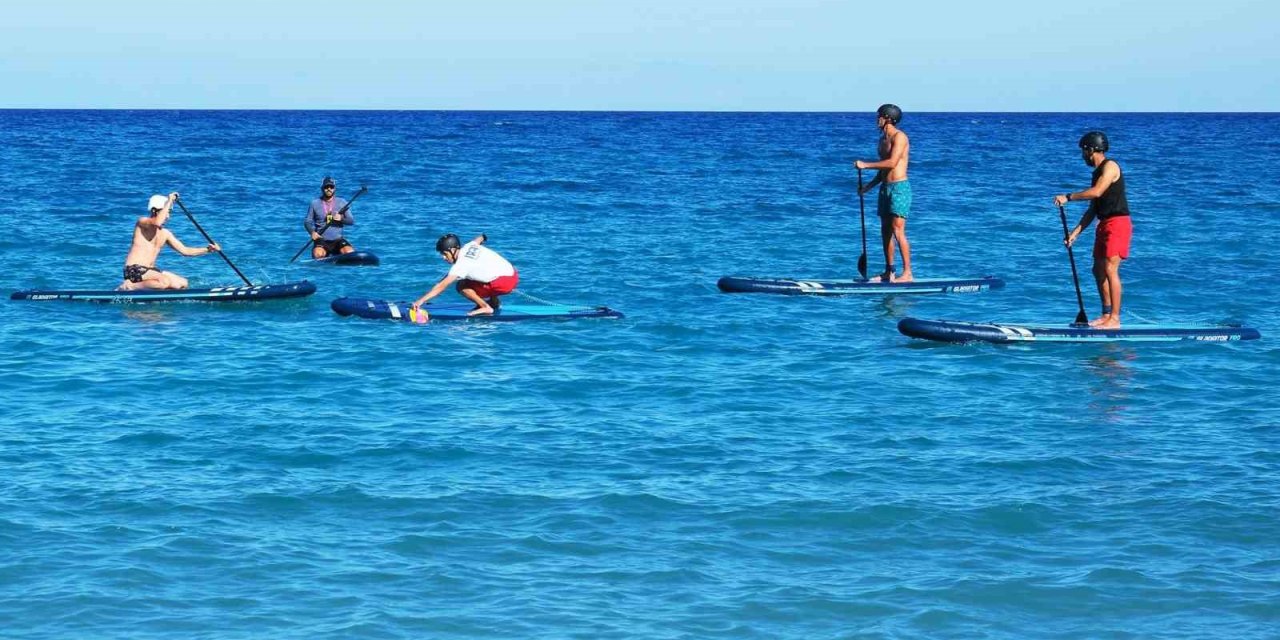 Sup Cup Şöleni Kemer’de Başladı