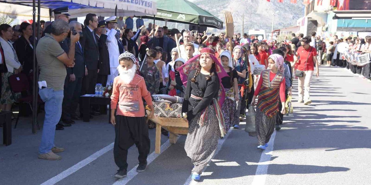 Bozyazı’da Cumhuriyet Coşkusu