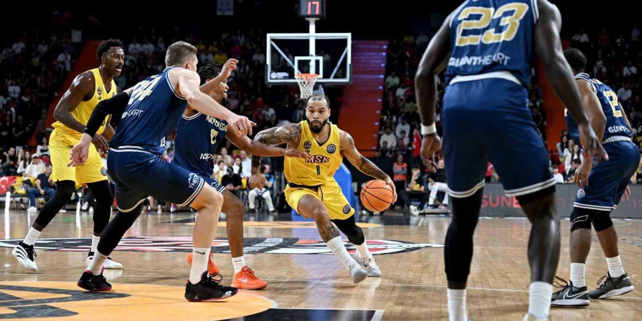 Fıba Şampiyonlar Ligi: Mersin Spor: 81 - Karditsa Iaponiki: 73