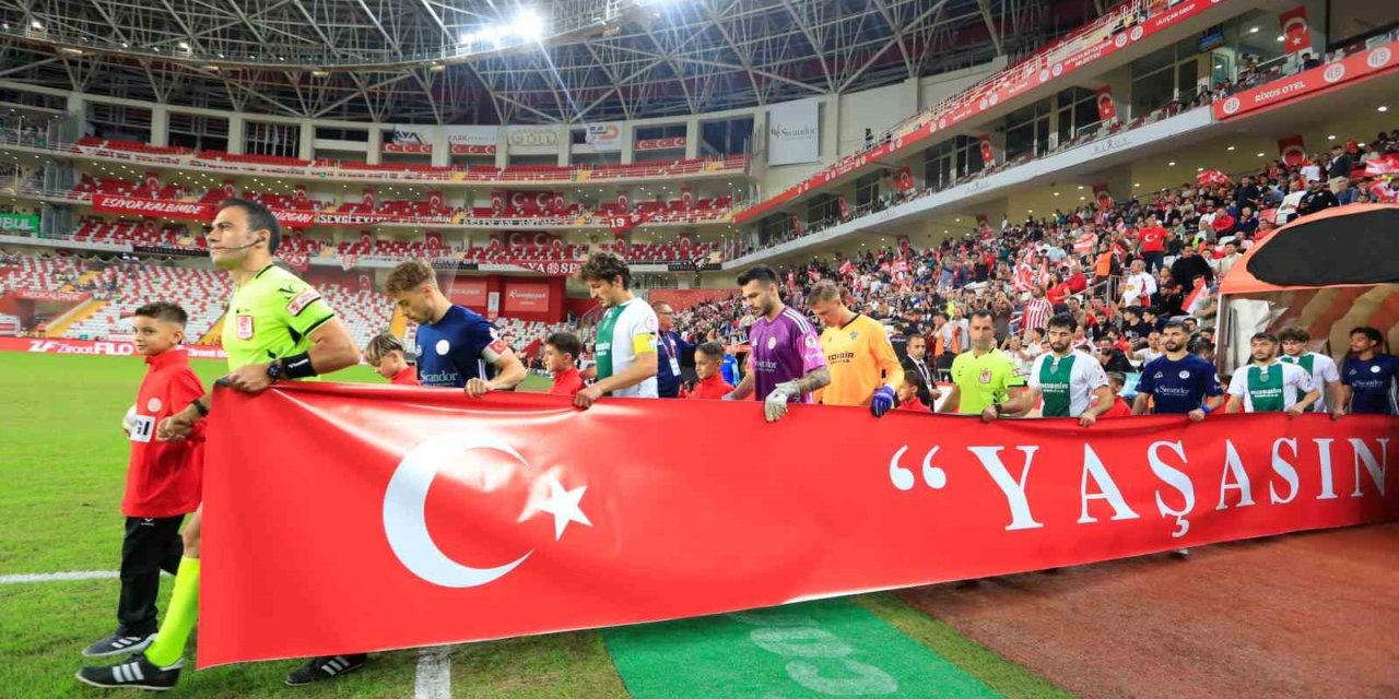 Ziraat Türkiye Kupası: Antalyaspor: 3 - Bursaspor: 0