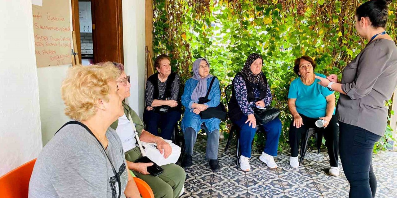 Muratpaşa’dan Kıdemli Kent Sakinlerine Sağlık Taraması