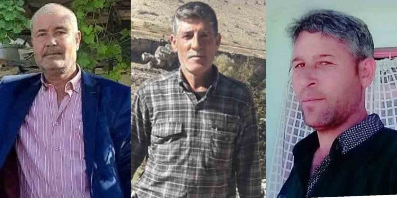 Mersin’de Kazada Hayatını Kaybeden 3 Kişi Toprağa Verildi