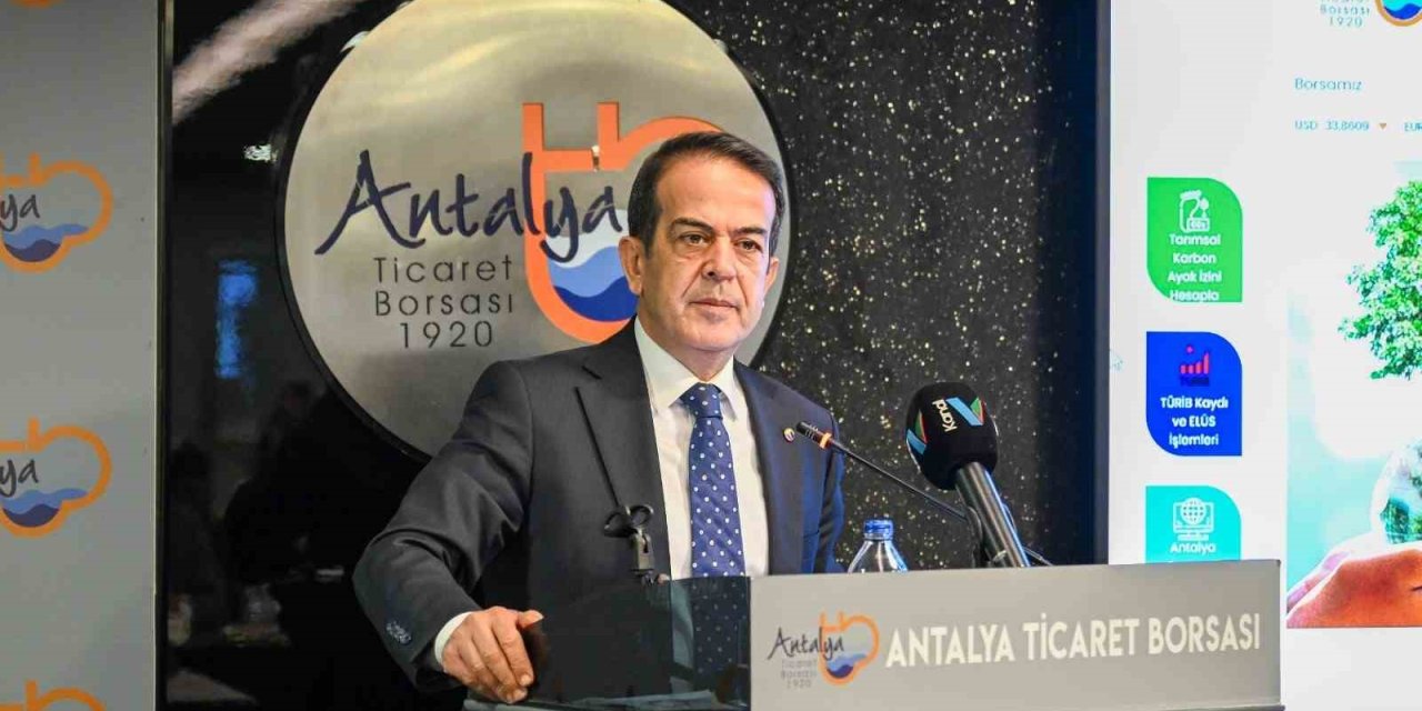 Atb Başkanı Ali Çandır: "nar Üretimi Beklentinin Yüzde 25 Altında, Ancak Kalite Ve İhracat Açısından Başarılıdır"