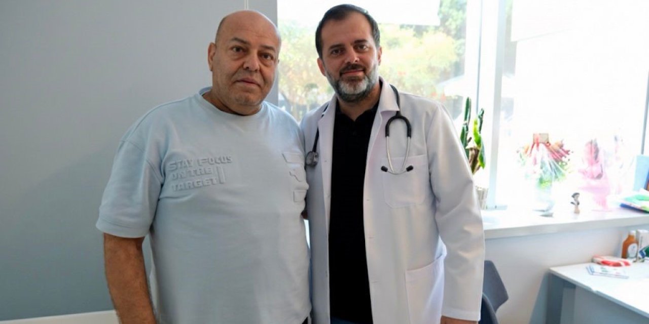 Yurt Dışından Gelen Mide Kanseri Hastası Mersin’de Sağlığına Kavuştu