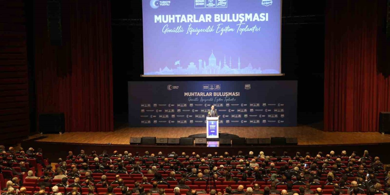 Başkan Altay: "muhtarlarımızla Hangi Yola Çıktıysak Allah’ın İzniyle Onu Başardık"