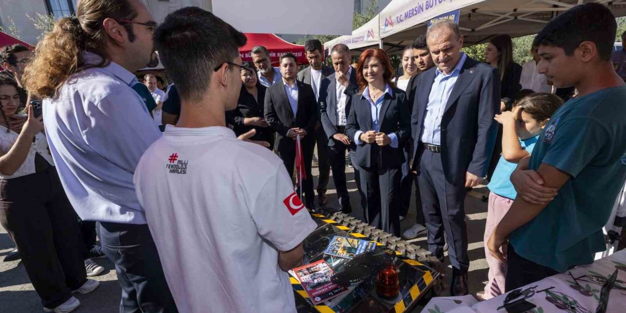 Başkan Seçer: "iyi Ki Cumhuriyet Var"