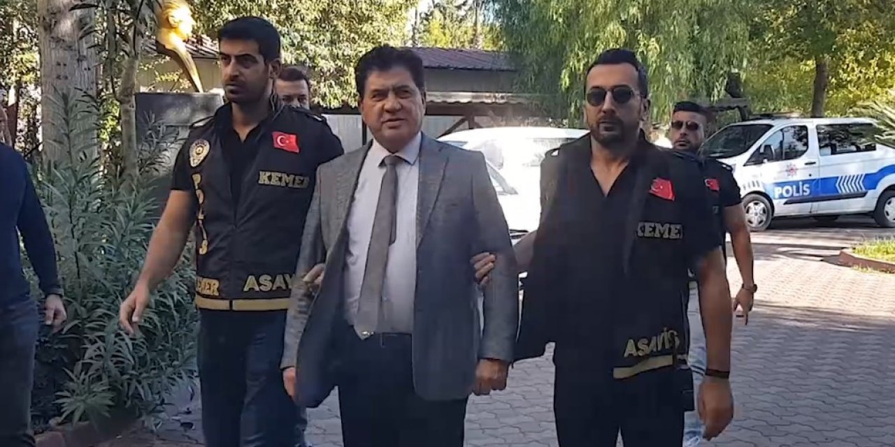 Gözaltına Alınan Eski Kemer Belediye Başkanı Gül Tutuklandı