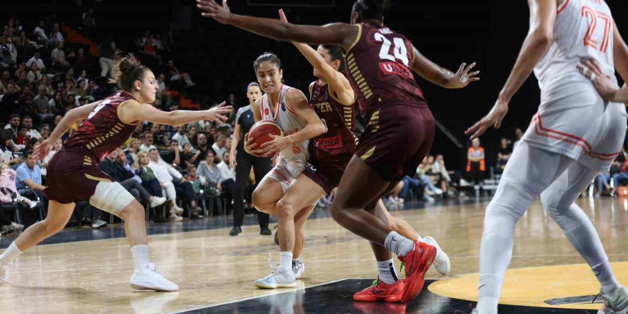 Fıba Kadınlar Avrupa Ligi: Çimsa Çbk Mersin: 83 - Umana Reyer Venezia: 69