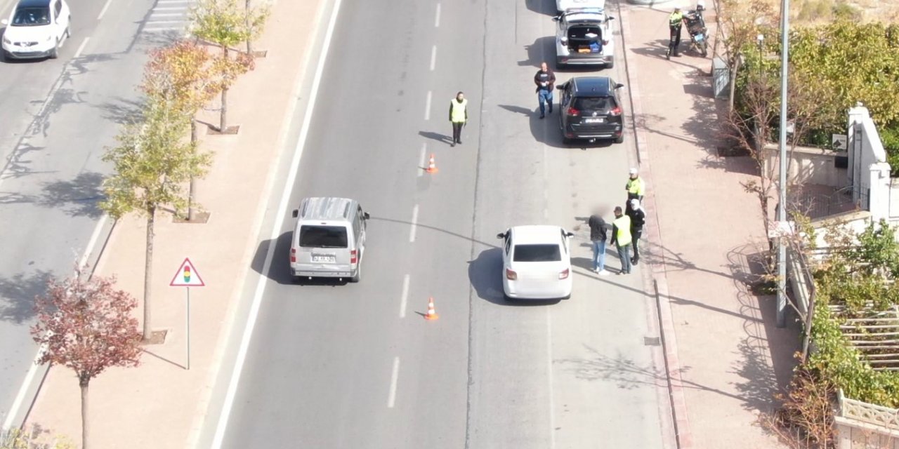 Cezadan Kaçmak İstedi, Drona Yakalandı!
