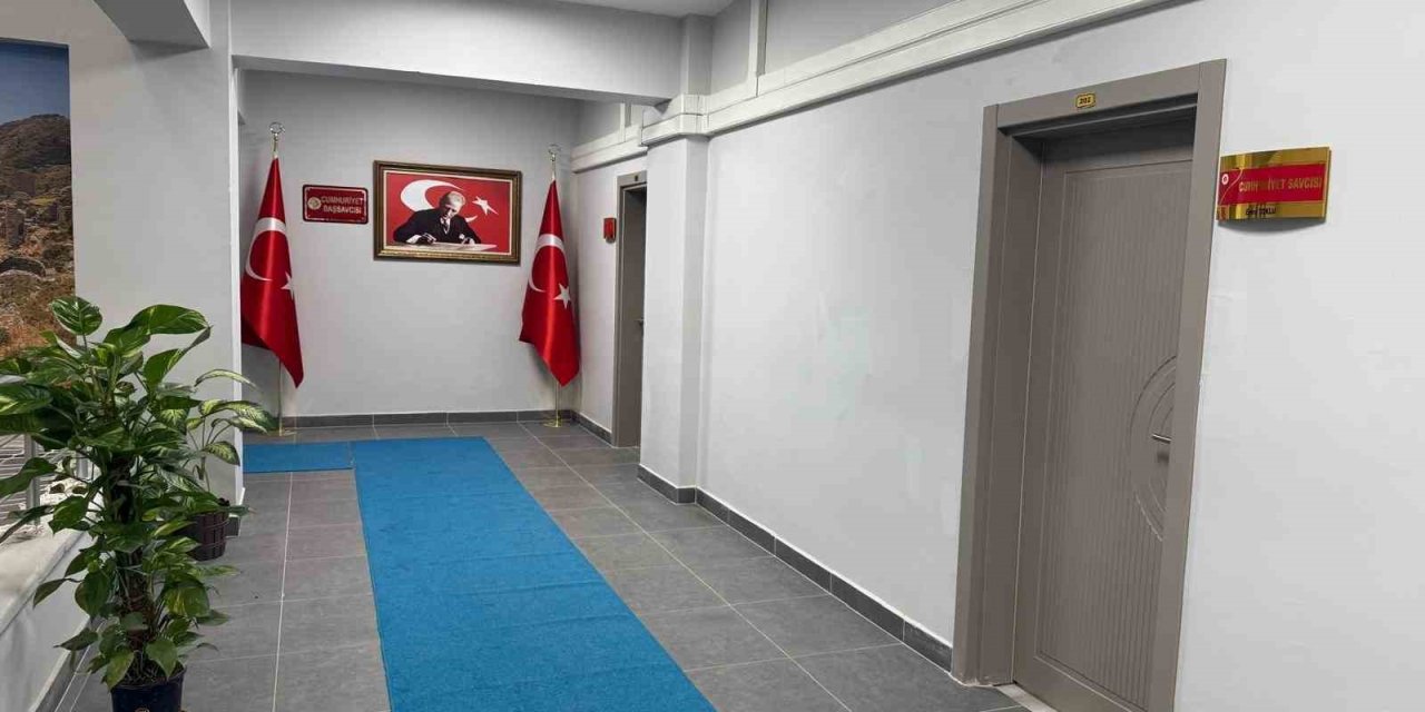 Anamur’da Modern Adliye Sarayı Hizmete Hazırlanıyor