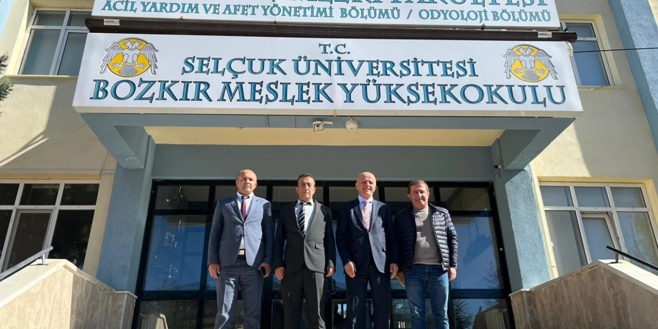 Bozkır MYO’da Kariyer Günleri