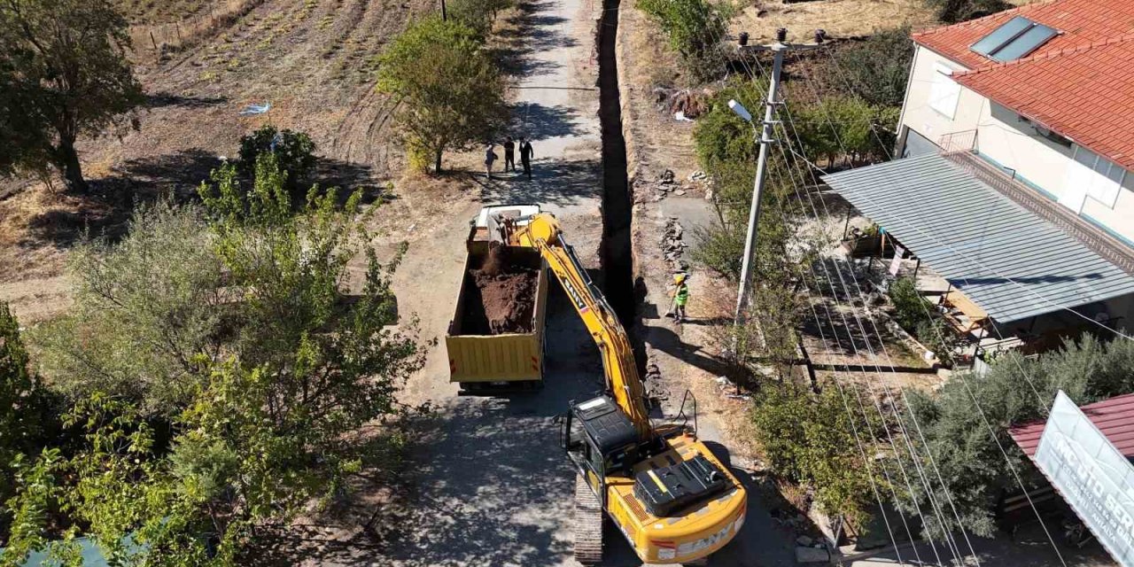 Asat’tan Kırsal Mahallelere Kesintisiz İçme Suyu Yatırımı