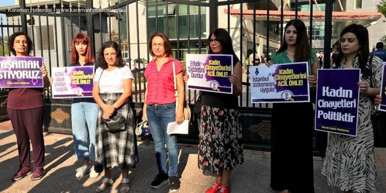 Mersin'de Karısına Dehşeti Yaşatan Koca Pişmanım Dedi