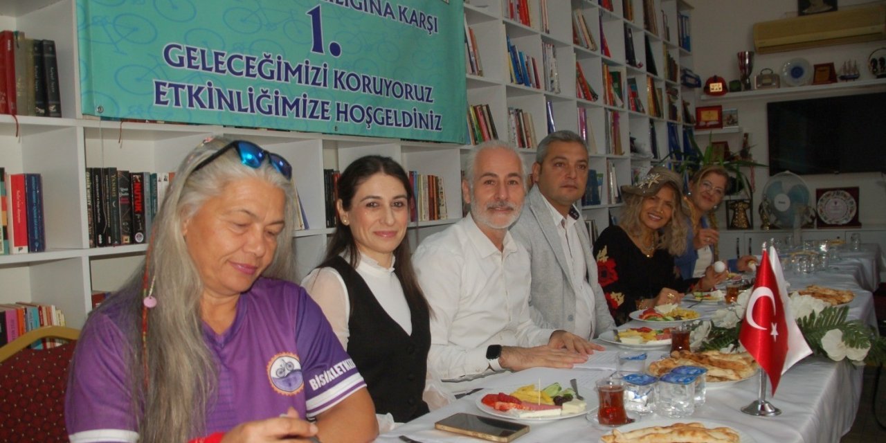 Mersin’de Bağımlılığa Karşı Pedallar Gelecek İçin Dönecek