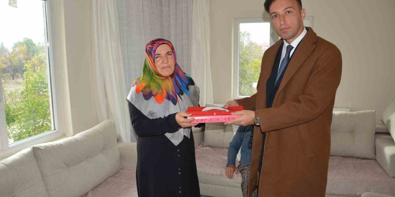 Başsavcı Ozan Kapıcı’dan Şehit Ailesini Ziyaret