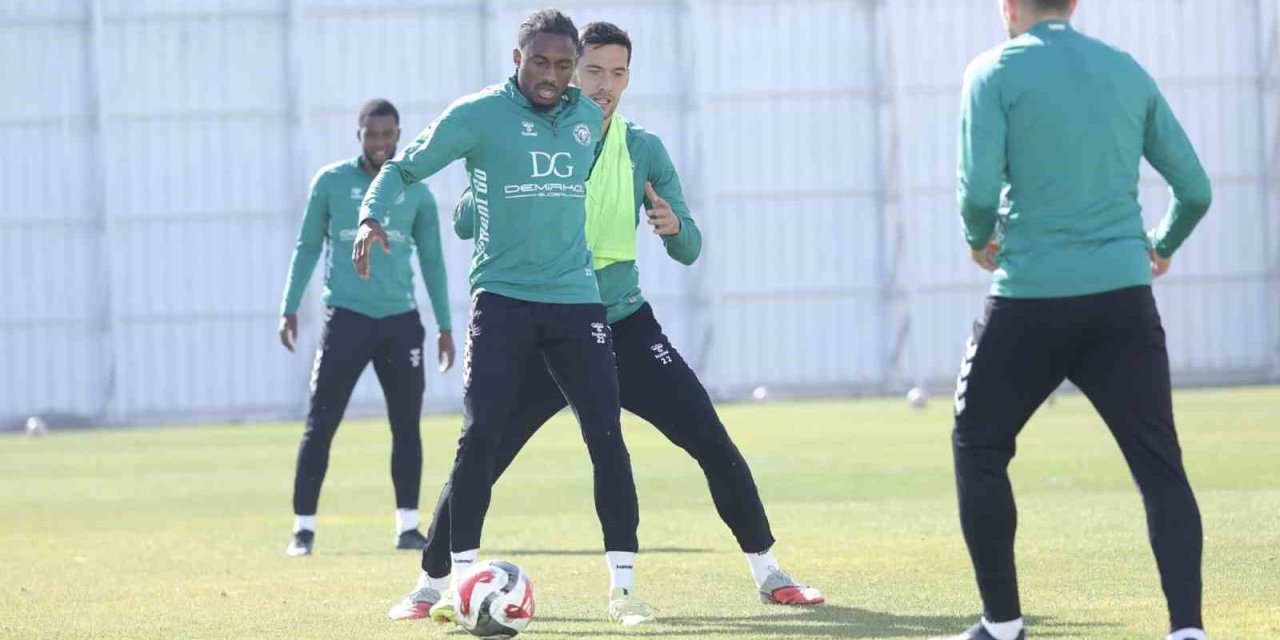 Konyaspor, Samsunspor Maçının Hazırlıklarına Devam Ediyor