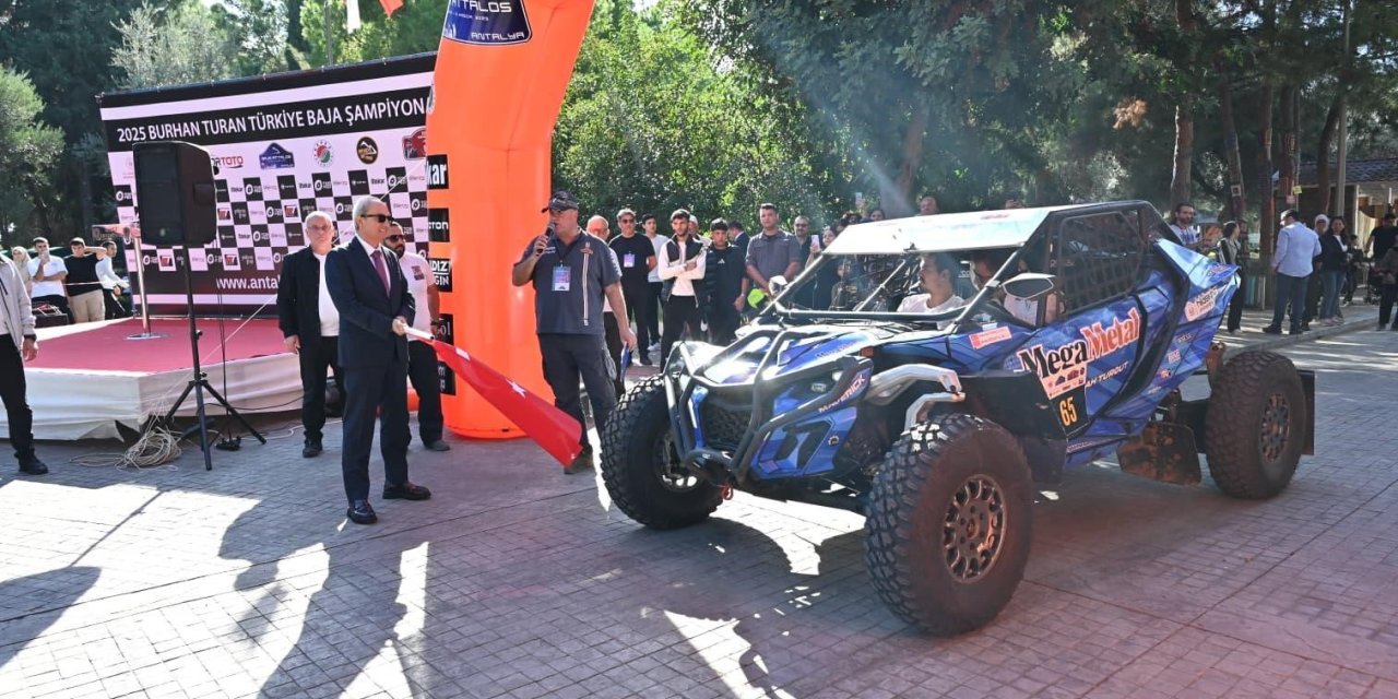Burhan Turan 2025 Türkiye Baja Şampiyonası Kepez’de Başladı