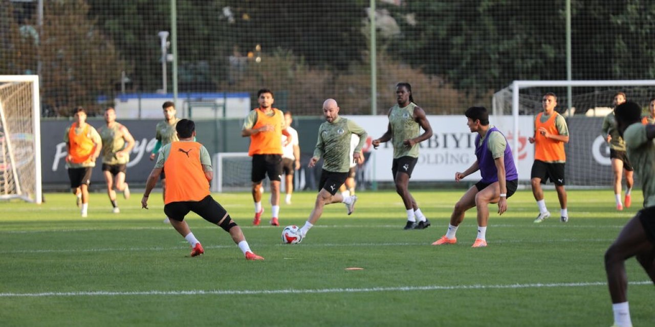 Alanyaspor, Gaziantep Fk Maçı Hazırlıklarına Başladı