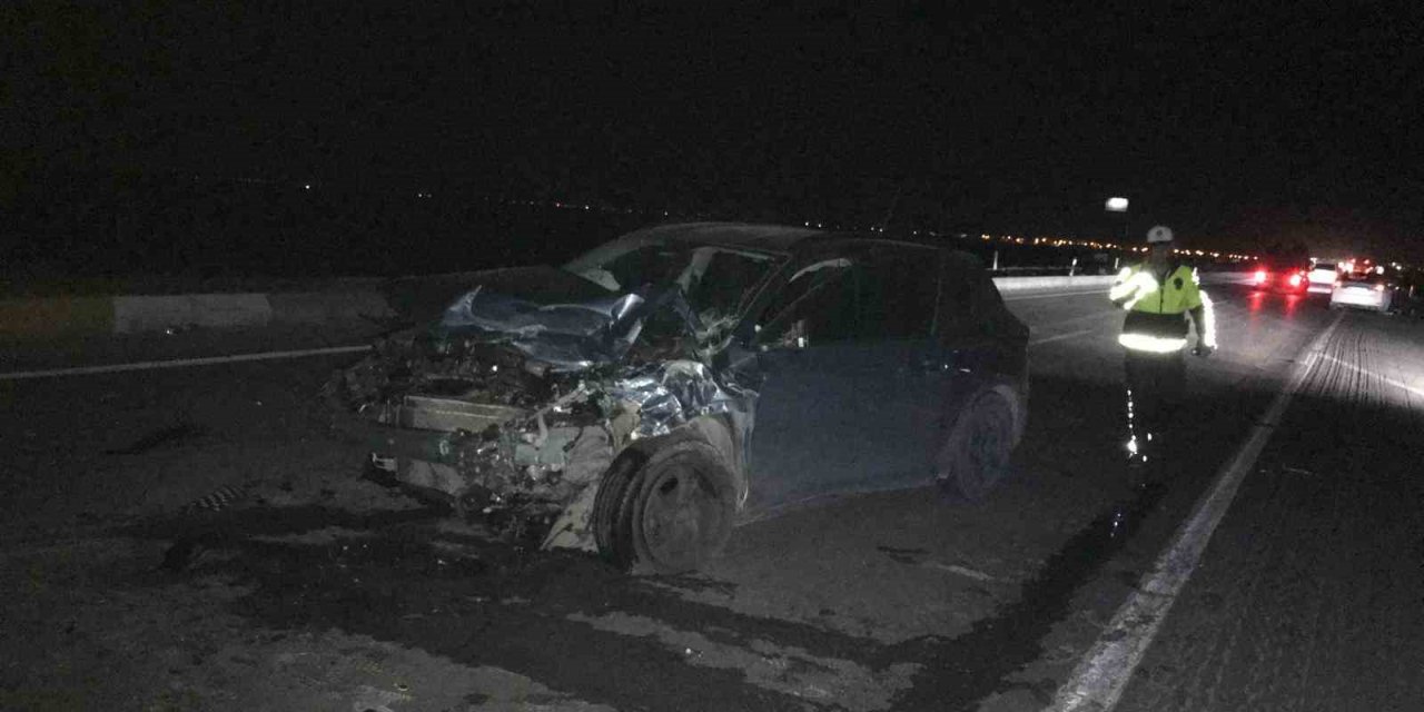 Konya’da Zincirmele Kaza :6 Yaralı