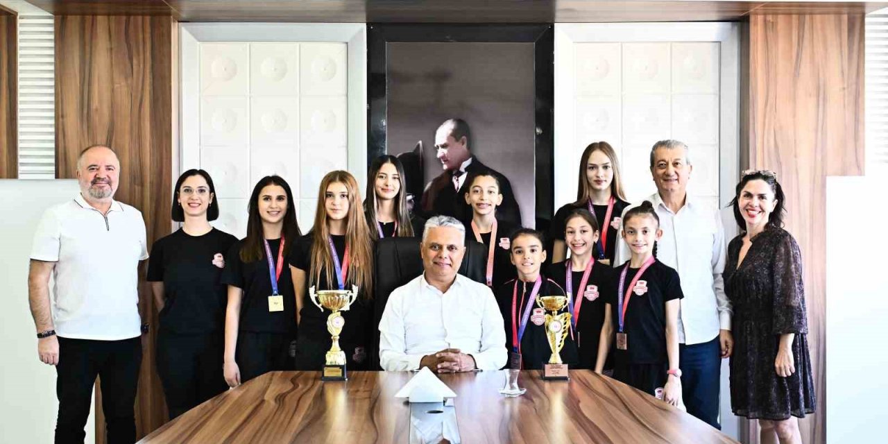 Muratpaşalı Sporculardan Türkiye Derecesi