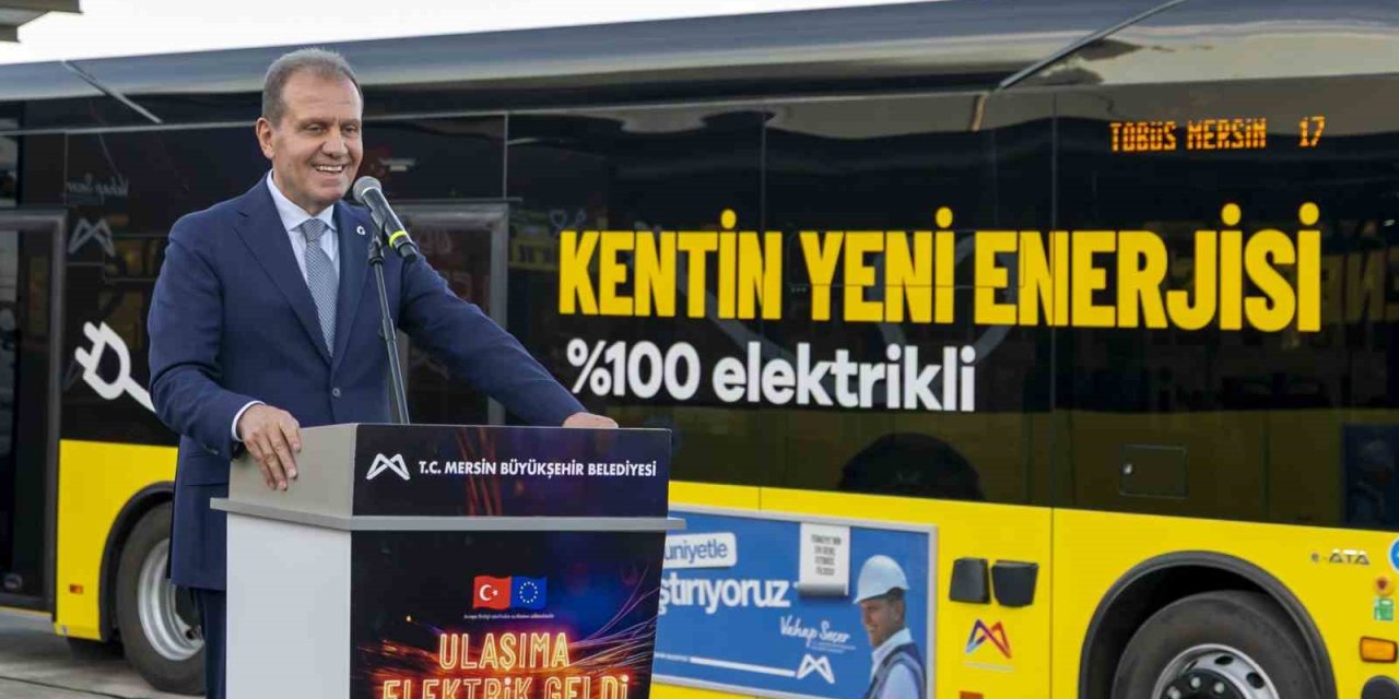 Başkan Seçer: "elektrikli Otobüsler Bizim Vizyonumuza Uygun"