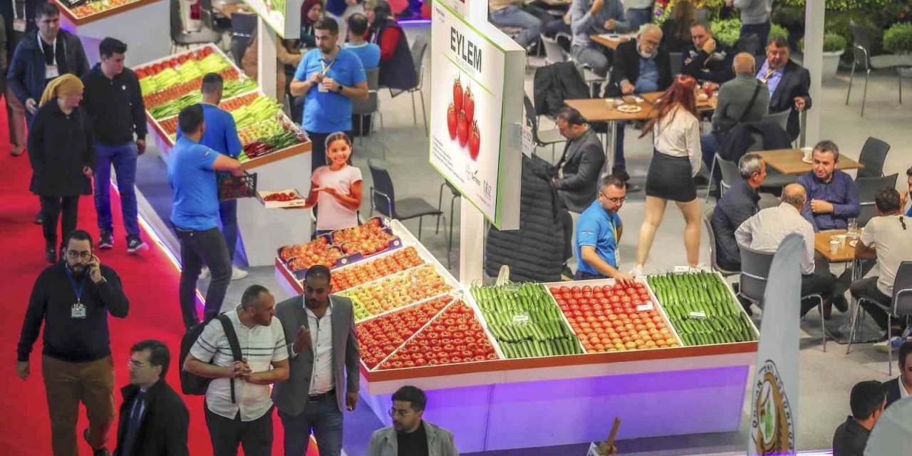 Tarım Sektörüne Yön Verenler Growtech Antalya’da Dünyaya Seslenecek