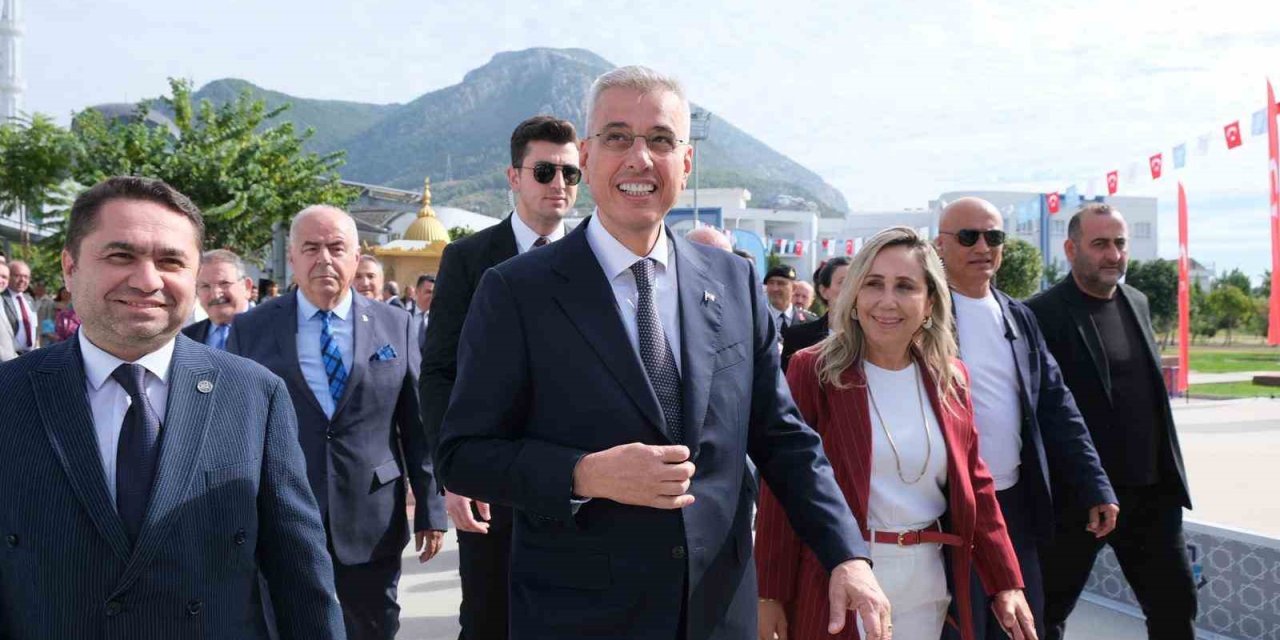 Sağlık Bakanı Memişoğlu: "sağlıkta Son 25 Yılda Cumhurbaşkanımızın Liderliğinde Çok Şey Yaptık, Çok Şey Ürettik. Daha Çok Üreteceğiz’’