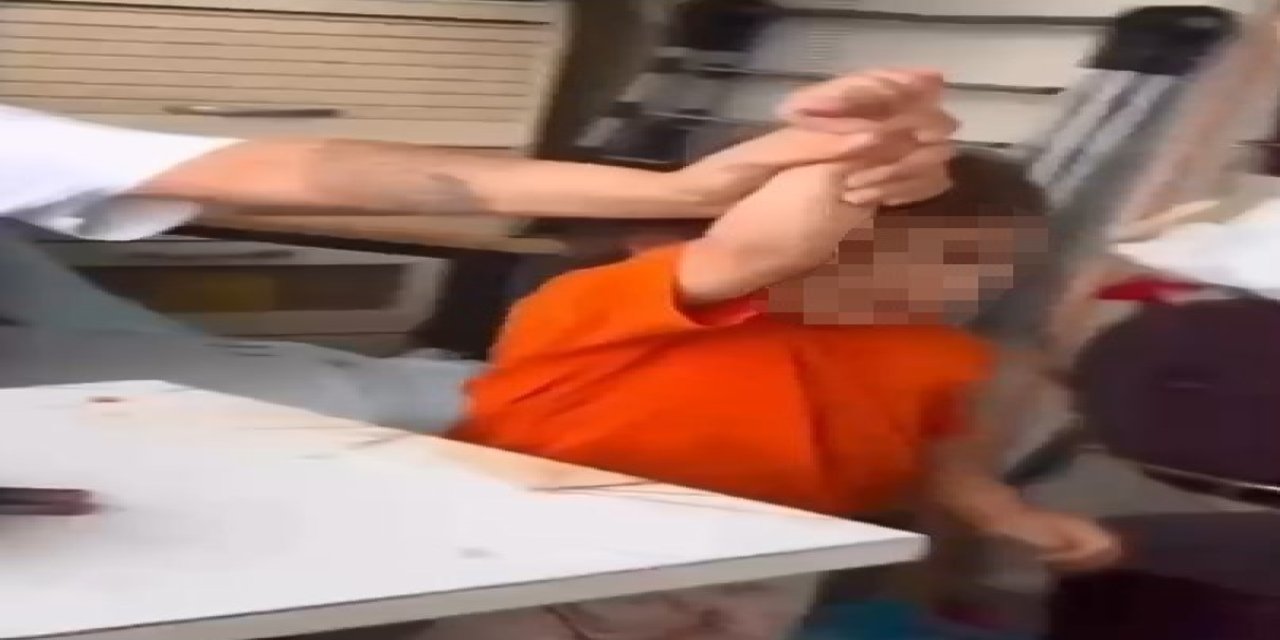 Anneden Çocuğuna Tepki Çeken Muamele: ’istemiyorum Seni Defol"