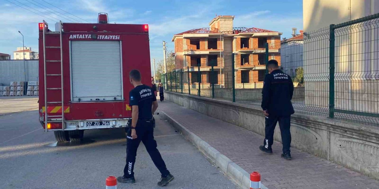 Okulda Yangın Alarmı Paniğe Sebep Oldu