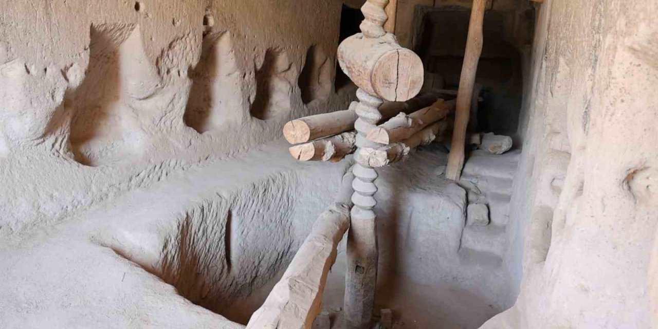 Aksaray’ın Gizli Hazinesi: 800 yıllık Bezirhane