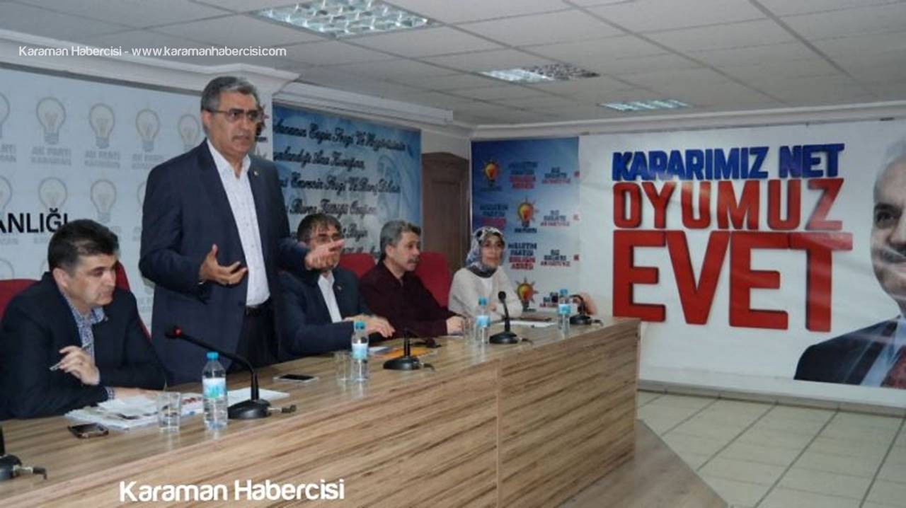 Konuk: "Cumhurbaşkanı Hem Yetkili Hem De Sorumlu Olacak" 