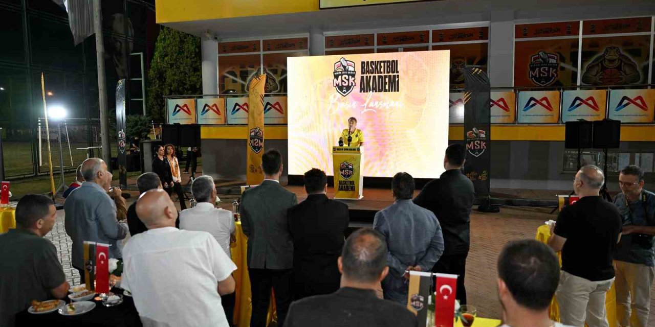 Msk Basketbol Akademi Tanıtıldı