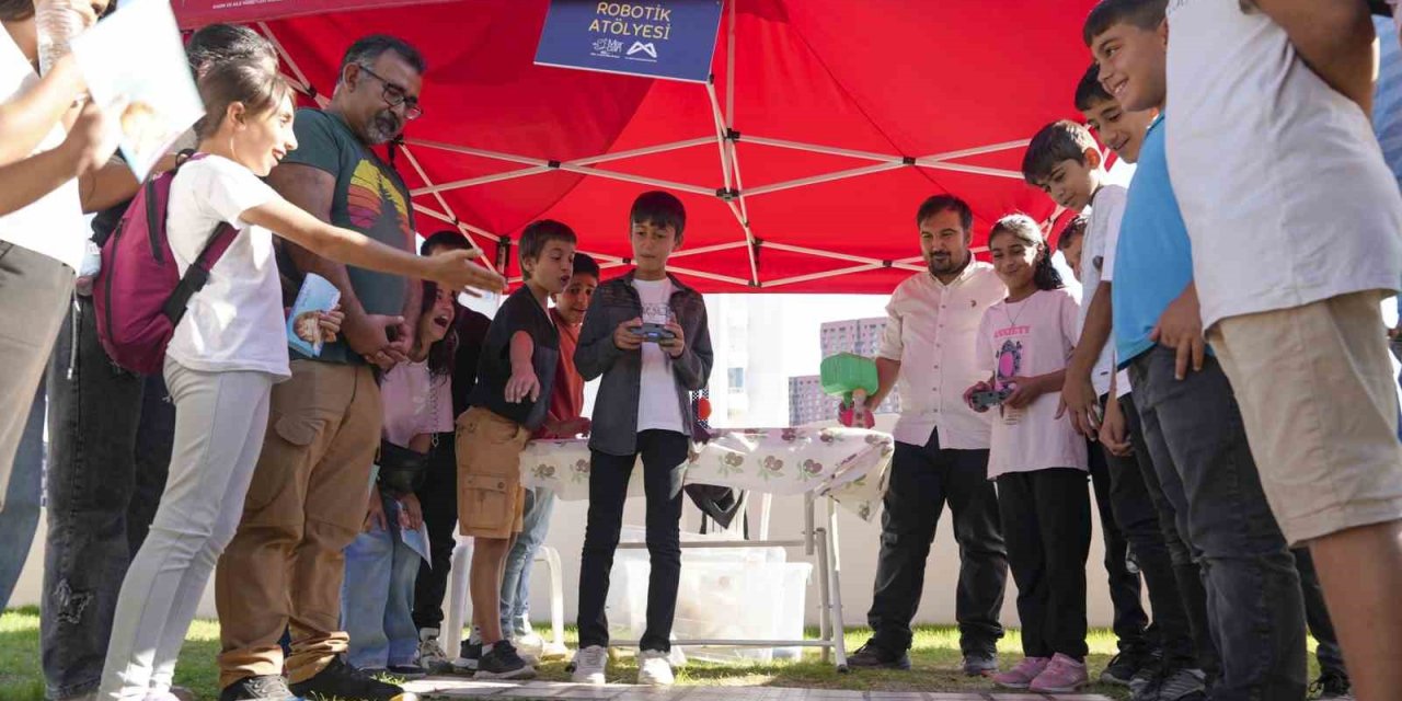Mersin’de Çocuklar Ve Gençler İçin Bilim Dolu Gün