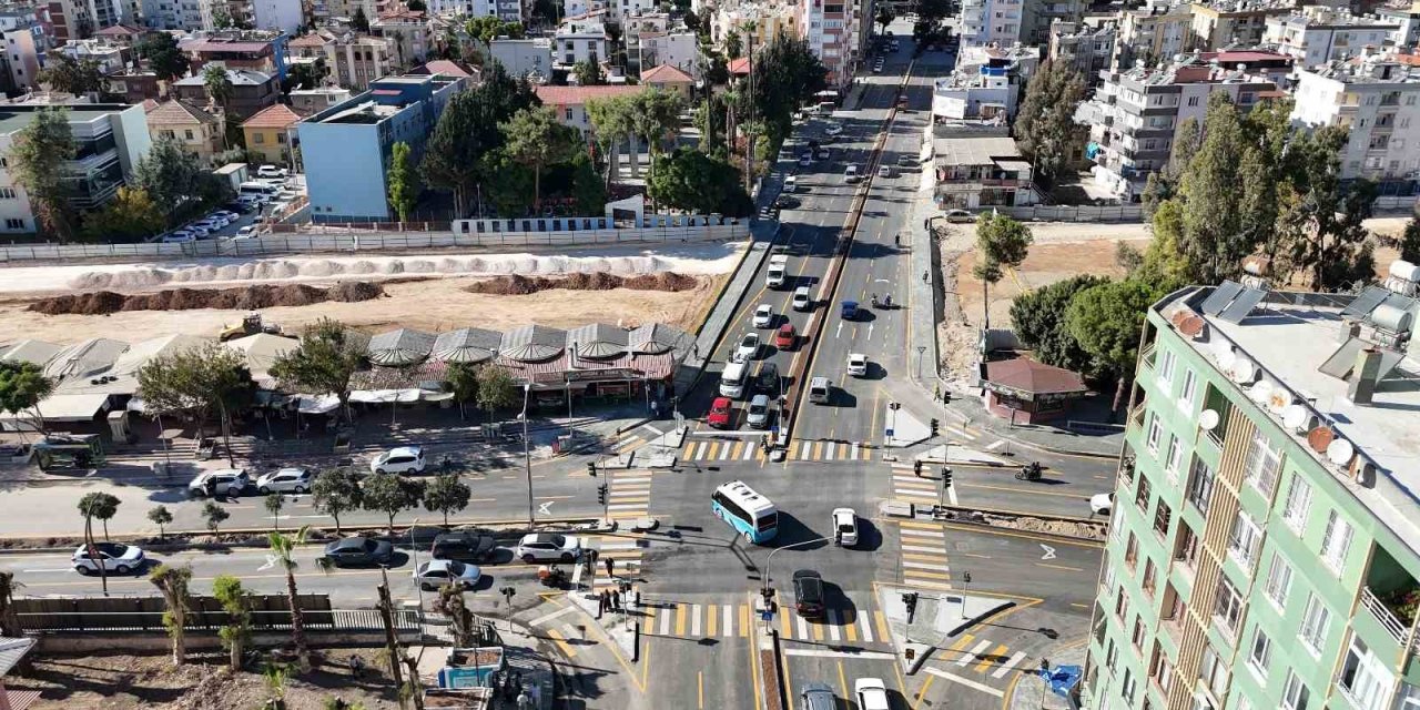 Tarsus’ta Kavşak Düzenlemesi İle Trafik Nefes Aldı