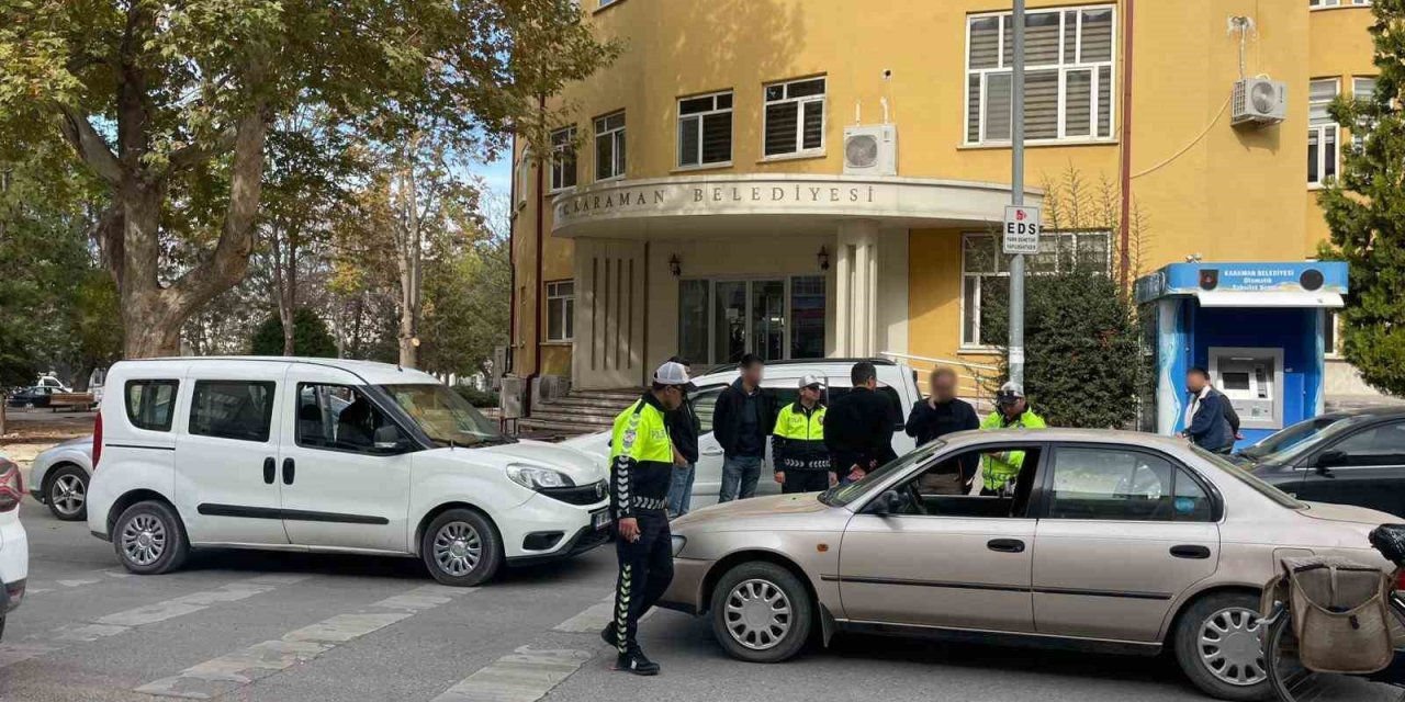 Mersin’den Çaldı, Karaman’da Yakalandı