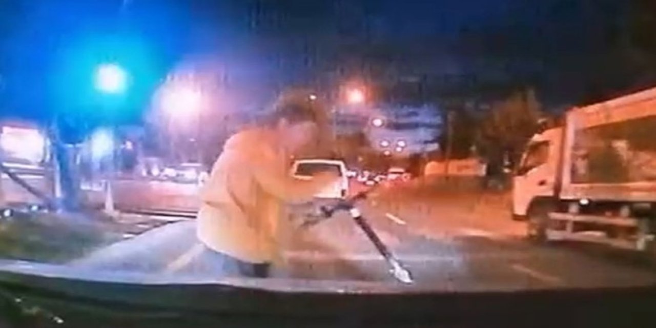 Mersin’de Kaza Ucuz Atlatıldı: Saniyelerle Ölümden Döndü