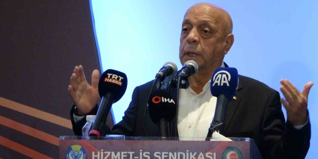 Hak-iş Ve Hizmet-iş Genel Başkanı Mahmut Arslan: "asgari Ücret Tespit Komisyonu’nun Yapısı Demokratik Hale Dönüştürülmelidir"
