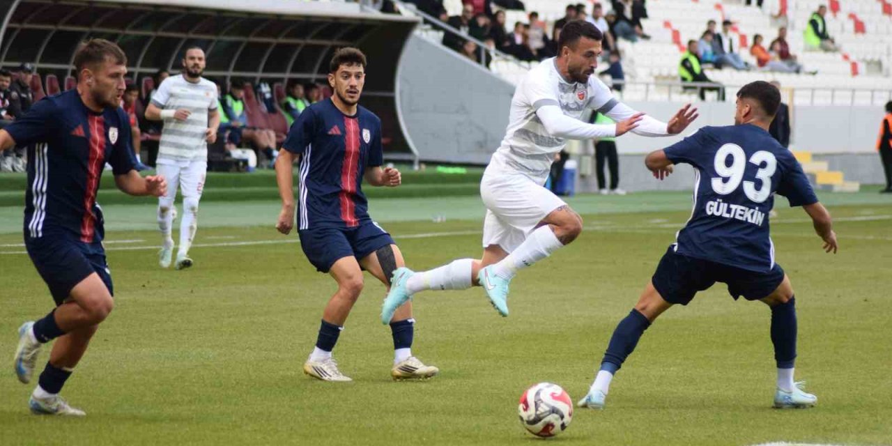 Tff 2. Lig: Karaman Fk: 2 - Altınordu: 0