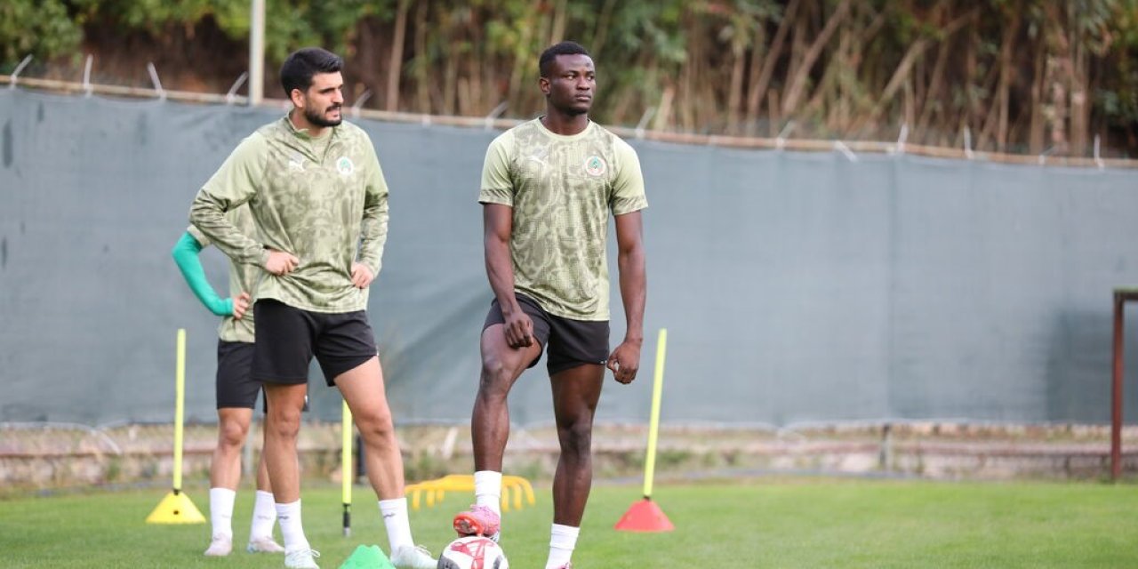 Alanyaspor, Gaziantep Fk Maçı Hazırlıklarını Tamamladı