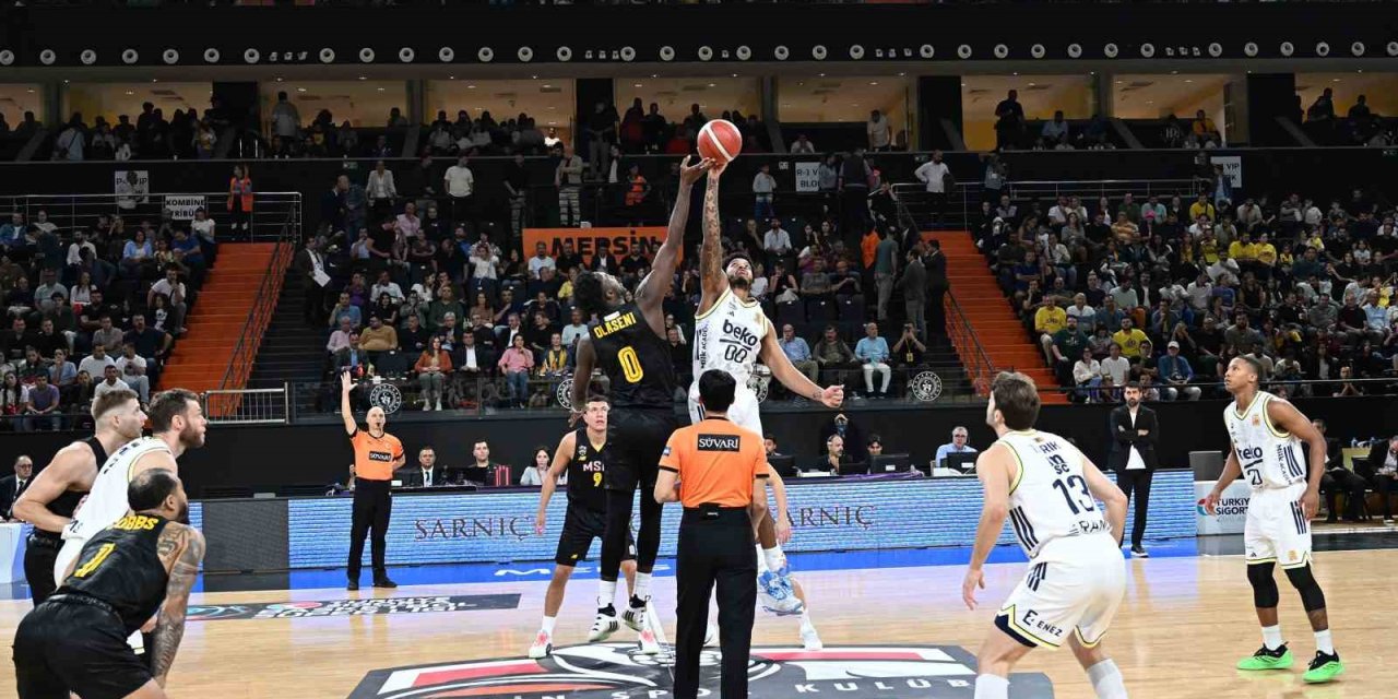Türkiye Sigorta Basketbol Süper Ligi: Mersin Spor: 78 - Fenerbahçe Beko: 87