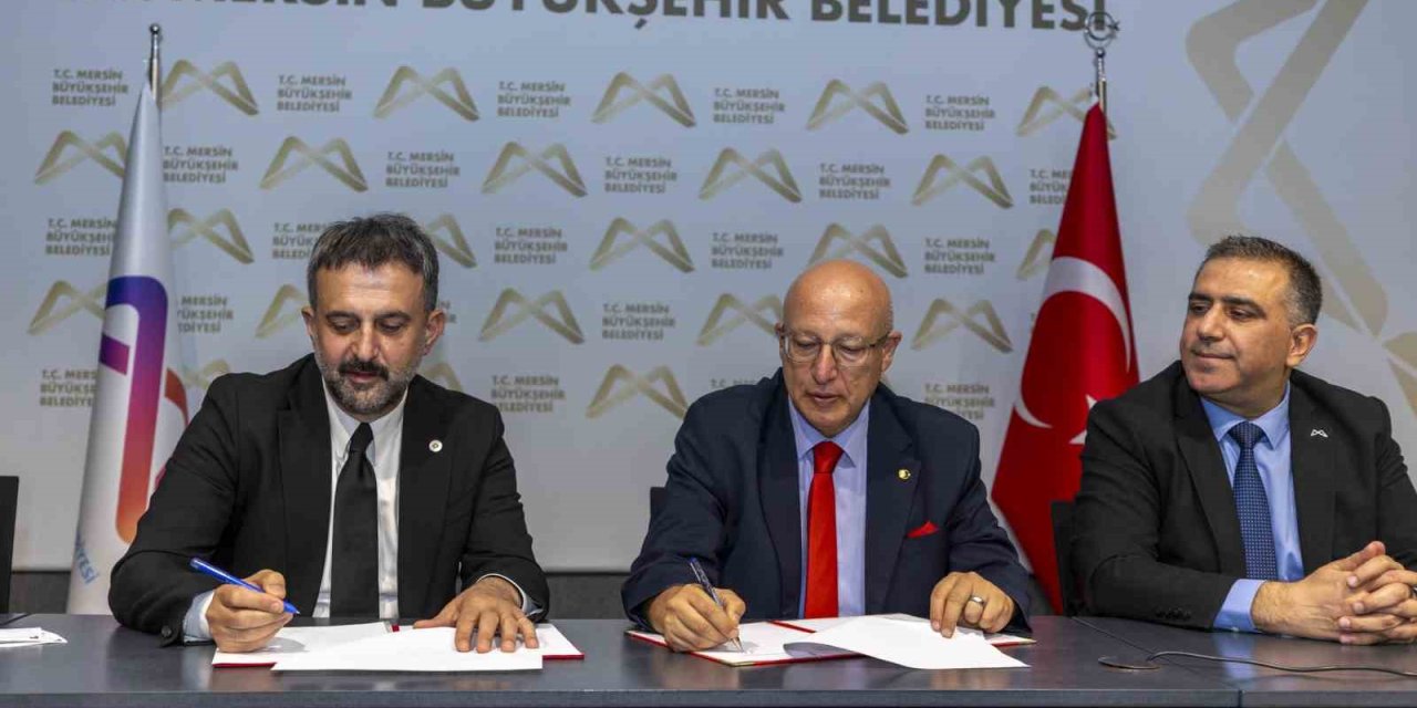 Mersin Ve Ankara Kent Konseyleri İş Birliğini Resmileştirdi